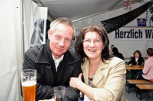 Erste Party 2010 im Partyareal