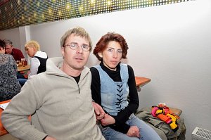 Erste Party 2010 im Partyareal