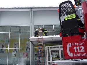 Schnee-Einsatz