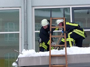 Schnee-Einsatz