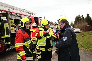 Brand in Helenenhof