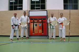 Erfolgreicher Jahresabschluss beim Karate