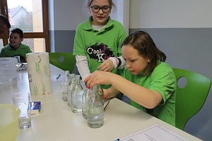 F&uuml;r ihren Forschergeist wurden die Sch&uuml;lerinnen und Sch&uuml;ler der Grundschule Werther heute ausgezeichnet