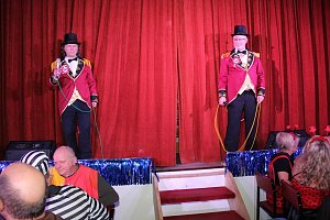 50 Jahre Karneval in Ellrich - Narren feiern Jubil&auml;um