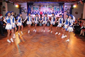 50 Jahre Karneval in Ellrich - Narren feiern Jubil&auml;um