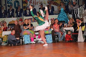 50 Jahre Karneval in Ellrich - Narren feiern Jubil&auml;um