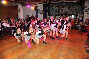 50 Jahre Karneval in Ellrich - Narren feiern Jubil&auml;um