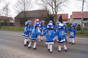 Ein turbulentes Wochenende erlebten die Karnevalisten des GKV