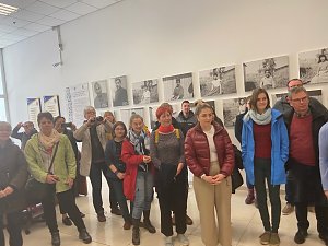 Die Reisegruppe aus Nordhausen begab sich auf Spurensuche in Jerusalem, Bethlehem und Bet Schemesch