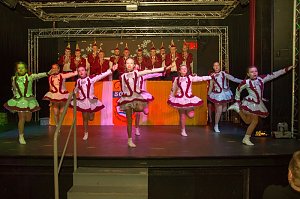 Salzaer N&auml;rrinnen und Narren feierten im Jugendclubhaus