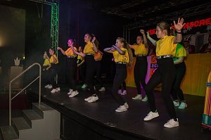 Salzaer N&auml;rrinnen und Narren feierten im Jugendclubhaus