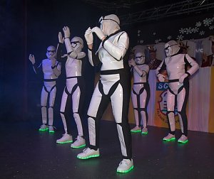 Salzaer N&auml;rrinnen und Narren feierten im Jugendclubhaus