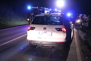 Kettenreaktion bei Unfall