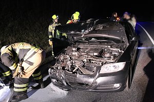 Kettenreaktion bei Unfall