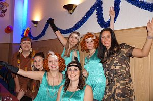 Weiberfastnacht in Leimbach