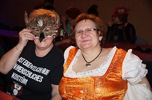 Weiberfastnacht in Leimbach