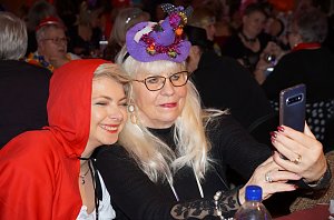 Weiberfastnacht in Leimbach