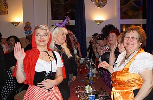 Weiberfastnacht in Leimbach