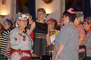 Weiberfastnacht in Leimbach