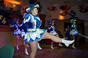 Weiberfastnacht in Leimbach