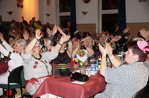 Weiberfastnacht in Leimbach