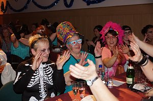 Weiberfastnacht in Leimbach