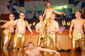 Weiberfastnacht in Leimbach