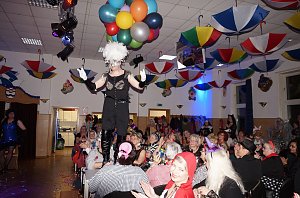 Weiberfastnacht in Leimbach