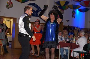 Weiberfastnacht in Leimbach