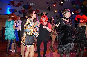 Weiberfastnacht in Leimbach