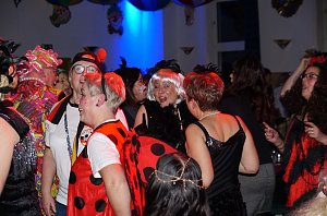 Weiberfastnacht in Leimbach