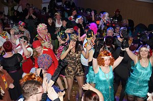 Weiberfastnacht in Leimbach