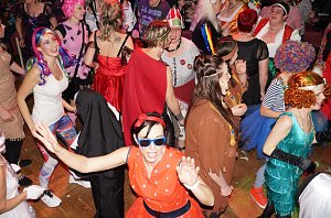 Weiberfastnacht in Leimbach