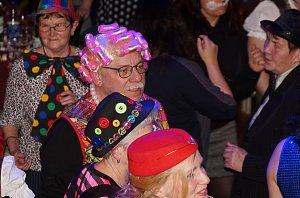 Weiberfastnacht in Leimbach