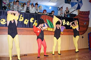 Weiberfastnacht in Leimbach