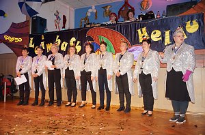 Weiberfastnacht in Leimbach