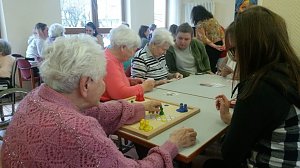 Senioren spielen 