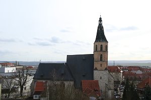 Richtfest am Humboldt-Gymnasium Nordhausen