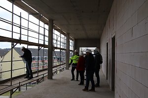 Richtfest am Humboldt-Gymnasium Nordhausen
