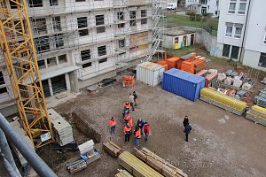 Richtfest am Humboldt-Gymnasium Nordhausen