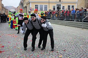 Rosenmontag auf dem Markt Sondershausen