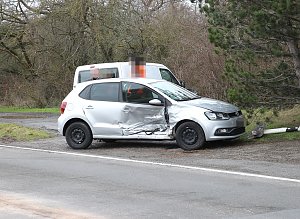 Unfall bei Elende