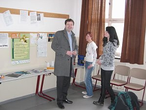 Der Bürgermeister zu Gast