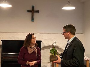 Blasiigemeinde lie&szlig; Israel-Reise Revue passieren