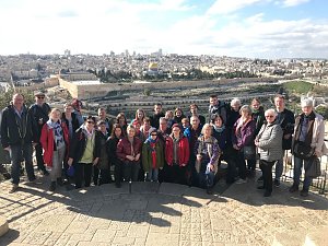 Blasiigemeinde lie&szlig; Israel-Reise Revue passieren