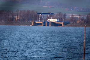 Peter Blei am Stausee Kelbra
