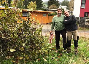 Im Ahornpark Ilfeld soll eine neue Sitzgruppe entstehen