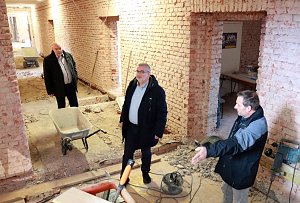 Innensanierung des Schiller-Gymnasiums schreitet voran