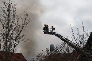 Dachstuhlbrand in W&uuml;lfingerode
