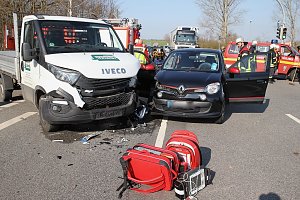 Unfall in Kleinfurra
